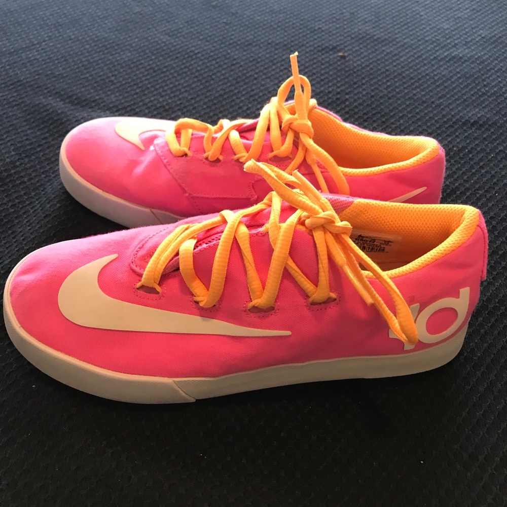 Nike KD Vulc Pink Size 4y